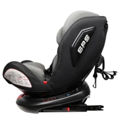 Ding Zeno 360° SPS Grijs Autostoel 0-36kg CS008 -Winkel Voor Babyreisartikelen ding zeno grijs13
