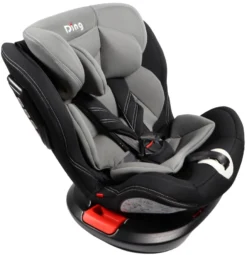 Ding Zeno 360° SPS Grijs Autostoel 0-36kg CS008 -Winkel Voor Babyreisartikelen ding zeno grijs4