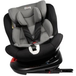 Ding Zeno 360° SPS Grijs Autostoel 0-36kg CS008 -Winkel Voor Babyreisartikelen ding zeno grijs5