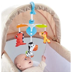 Eco Toys Blue Babymobiel Kinderwagen Speelgoed HC527701 -Winkel Voor Babyreisartikelen eco toys animals muziekmobiel 1