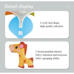 Eco Toys Blue Babymobiel Kinderwagen Speelgoed HC527701 -Winkel Voor Babyreisartikelen eco toys animals muziekmobiel 2