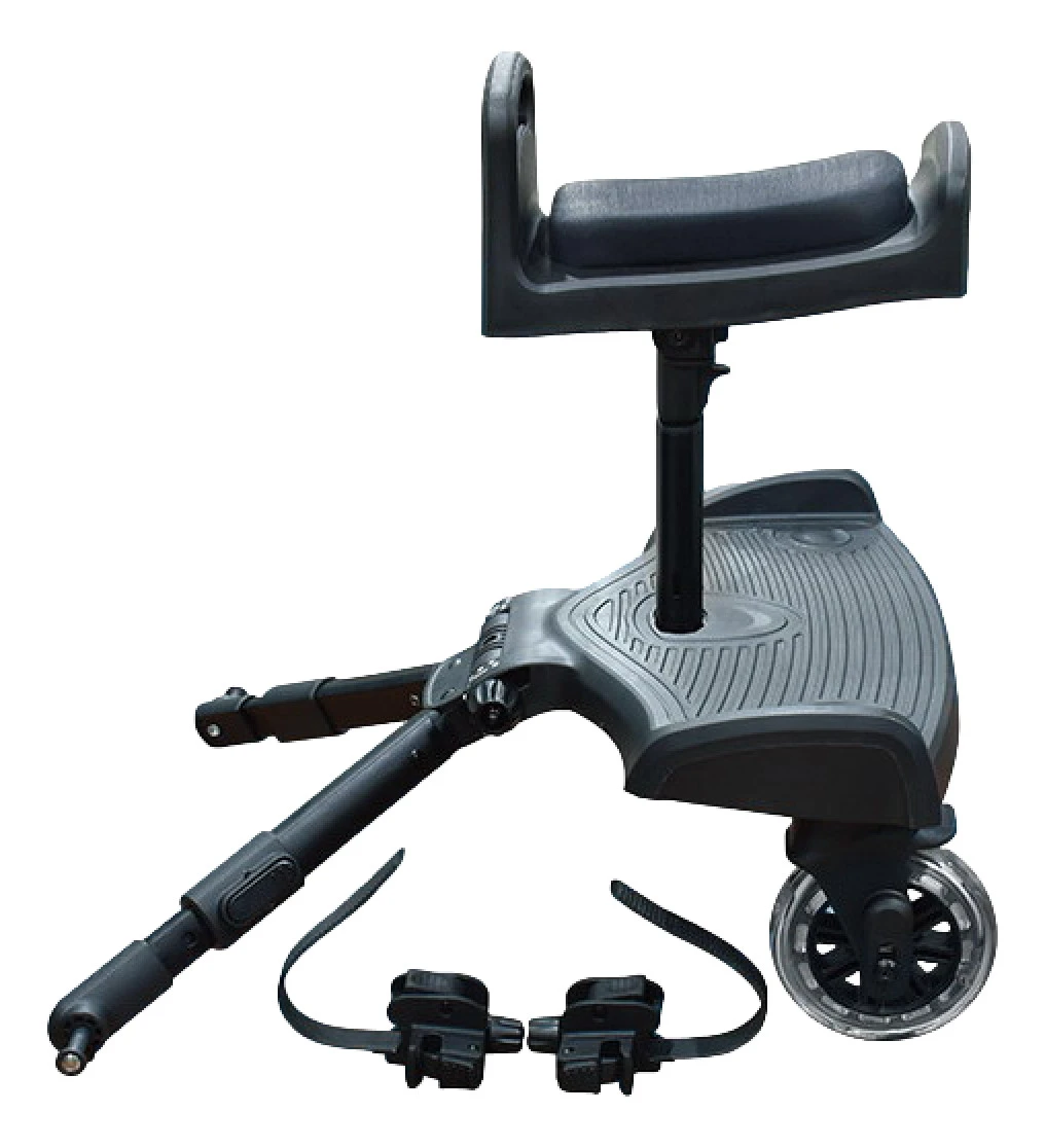 Eco Toys Meerijdplankje met Zitje Voor Kinderwagen HC547159 Eco Toys Meerijdplankje Met Zitje Voor Kinderwagen HC547159 -Winkel Voor Babyreisartikelen eco toys meerijdplankje met zitje voor kinderwagen hc547159 2