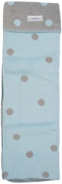 Zaffiro Grijs & Blauw Gestipt 75 x 100 cm Wiegdeken 15045 Zaffiro Grijs & Blauw Gestipt 75 X 100 Cm Wiegdeken 15045 -Winkel Voor Babyreisartikelen grijslichtblauwstippenlengte145926221356fa9305d02c9 4