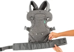 Infantino 4-in-1 Flip Advanced Draagzak BK-05204 -Winkel Voor Babyreisartikelen infantino 4 in 1 flip advanced draagzak brede zitpositie