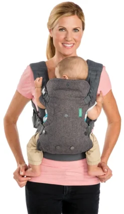 Infantino 4-in-1 Flip Advanced Draagzak BK-05204 -Winkel Voor Babyreisartikelen infantino 4 in 1 flip advanced draagzak fase2