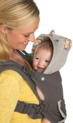 Infantino Cuddle Up Ergonomic Hoodie Draagzak BK-05331 -Winkel Voor Babyreisartikelen infantino cuddle up hoodie carrier bk05331 1