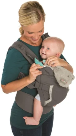 Infantino Cuddle Up Ergonomic Hoodie Draagzak BK-05331 -Winkel Voor Babyreisartikelen infantino cuddle up hoodie carrier bk05331 2