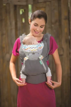 Infantino Cuddle Up Ergonomic Hoodie Draagzak BK-05331 -Winkel Voor Babyreisartikelen infantino cuddle up hoodie carrier bk05331 3