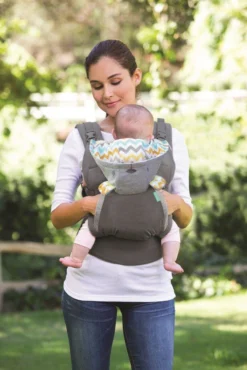 Infantino Cuddle Up Ergonomic Hoodie Draagzak BK-05331 -Winkel Voor Babyreisartikelen infantino cuddle up hoodie carrier bk05331 4