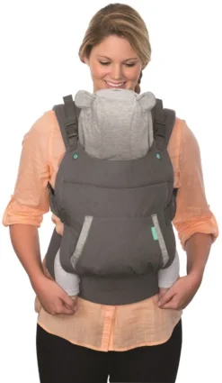 Infantino Cuddle Up Ergonomic Hoodie Draagzak BK-05331 -Winkel Voor Babyreisartikelen infantino cuddle up hoodie carrier bk05331 7