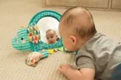 Infantino Elephant Autospiegel BK-316313 -Winkel Voor Babyreisartikelen infantino elephant autospiegel bk 316313 1