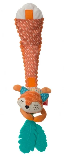 Infantino Go Gaga Jittery Fox Trilfiguur BK-216308 -Winkel Voor Babyreisartikelen infantino go gaga jittery fox trilfiguur bk 216308 2