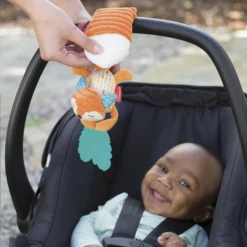 Infantino Go Gaga Jittery Fox Trilfiguur BK-216308 -Winkel Voor Babyreisartikelen infantino go gaga jittery fox trilfiguur bk 216308 sfeer