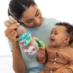 Infantino Music & Motion Sloth Muziekdoosje BK-301035 -Winkel Voor Babyreisartikelen infantino music motion sloth muziekdoosje bk 301035 2