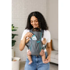 Infantino Swift Classic Grey Draagzak BK-300105 -Winkel Voor Babyreisartikelen infantino swift classic grey draagzak bk 300105 2