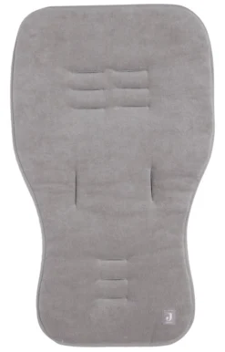 Jollein Badstof Storm Grey Buggy/Wandelwagen Inlegkussen 026-001-00094