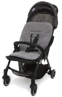 Jollein Badstof Storm Grey Buggy/Wandelwagen Inlegkussen 026-001-00094 -Winkel Voor Babyreisartikelen jollein badstof storm grey buggy wandelwagen inlegkussen 026 001 00094 4