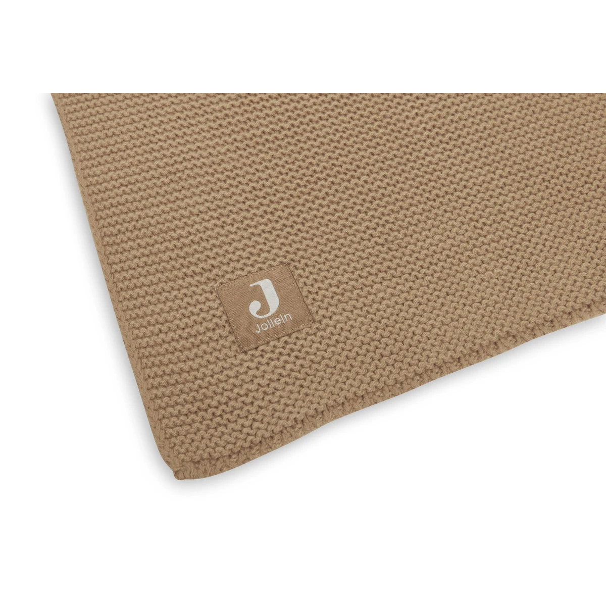 Jollein Basic Knit Biscuit 100 x 150 cm Ledikantdeken 516-522-66072 Jollein Basic Knit Biscuit 100 X 150 Cm Ledikantdeken 516-522-66072 -Winkel Voor Babyreisartikelen jollein basic knit biscuit 100 x 150 cm ledikantdeken 516 522 66072 .5