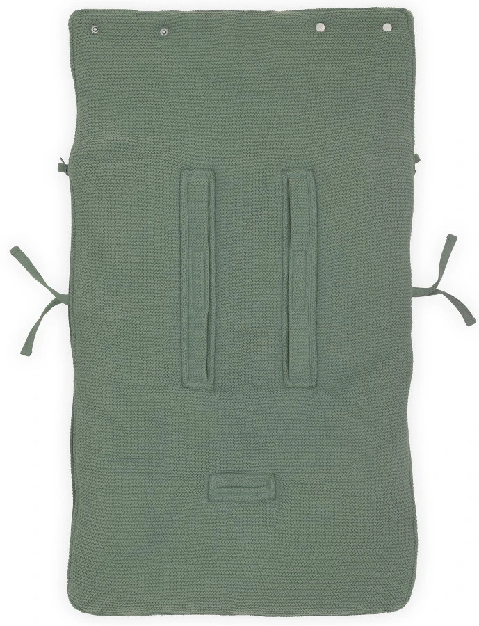 Jollein Basic Knit Forest Green 3/5 Punts 0-9 Maanden Autostoel Voetenzak 025-811-65371 -Winkel Voor Babyreisartikelen jollein basic knit forest green 3 5 punts 0 9 maanden autostoel voetenzak 025 811 65371 3