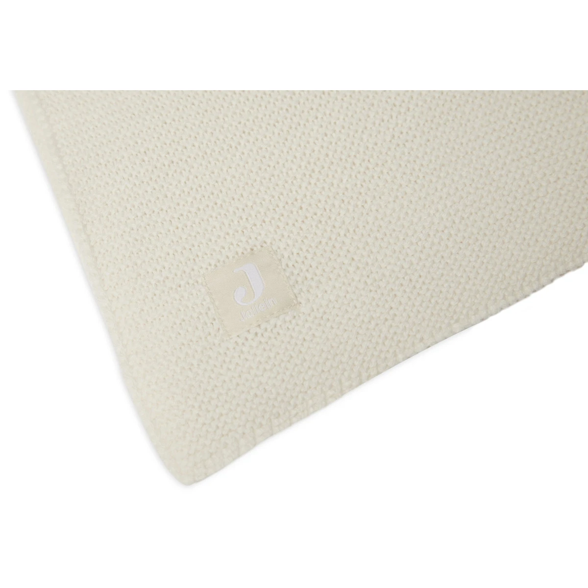 Jollein Basic Knit Ivory 75 X 100 Cm Wiegdeken 516-511-67031 -Winkel Voor Babyreisartikelen jollein basic knit ivory 75 x 100 cm wiegdeken 516 511 67031 5