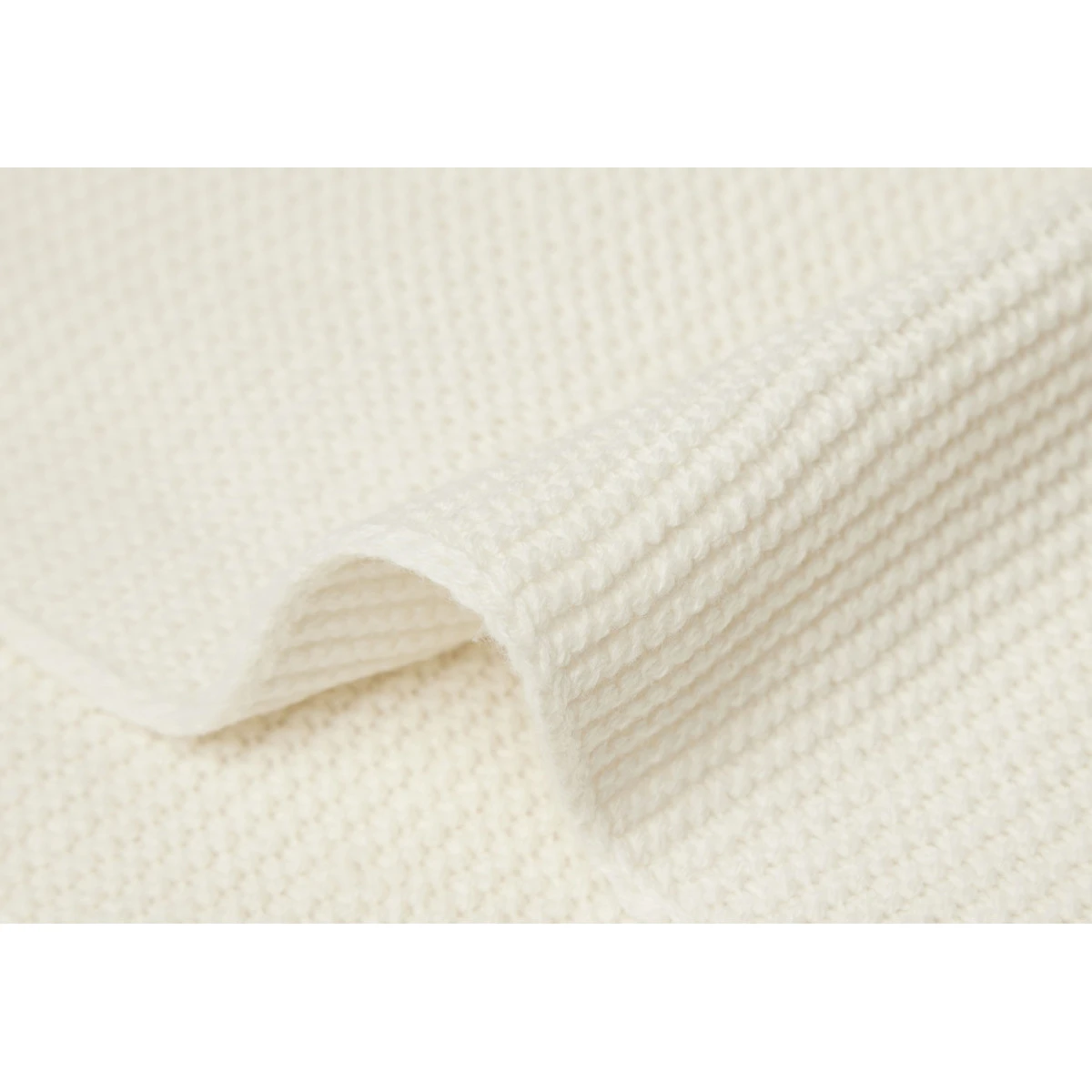 Jollein Basic Knit Ivory 75 X 100 Cm Wiegdeken 516-511-67031 -Winkel Voor Babyreisartikelen jollein basic knit ivory 75 x 100 cm wiegdeken 516 511 67031 6