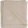 Jollein Basic Knit Nougat 75 X 100 Cm Wiegdeken 516-511-65360