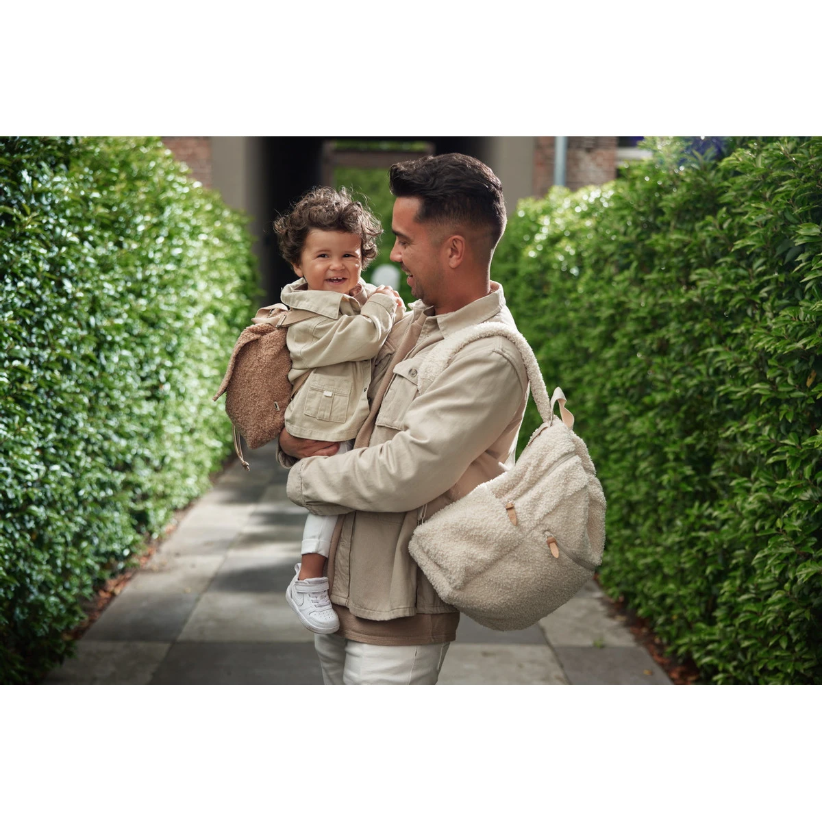 Jollein Boucle Naturel Rugzak Luiertas 027-818-66060 Jollein Boucle Naturel Rugzak Luiertas 027-818-66060 -Winkel Voor Babyreisartikelen jollein boucle naturel rugzak luiertas 027 818 66060 .10 1