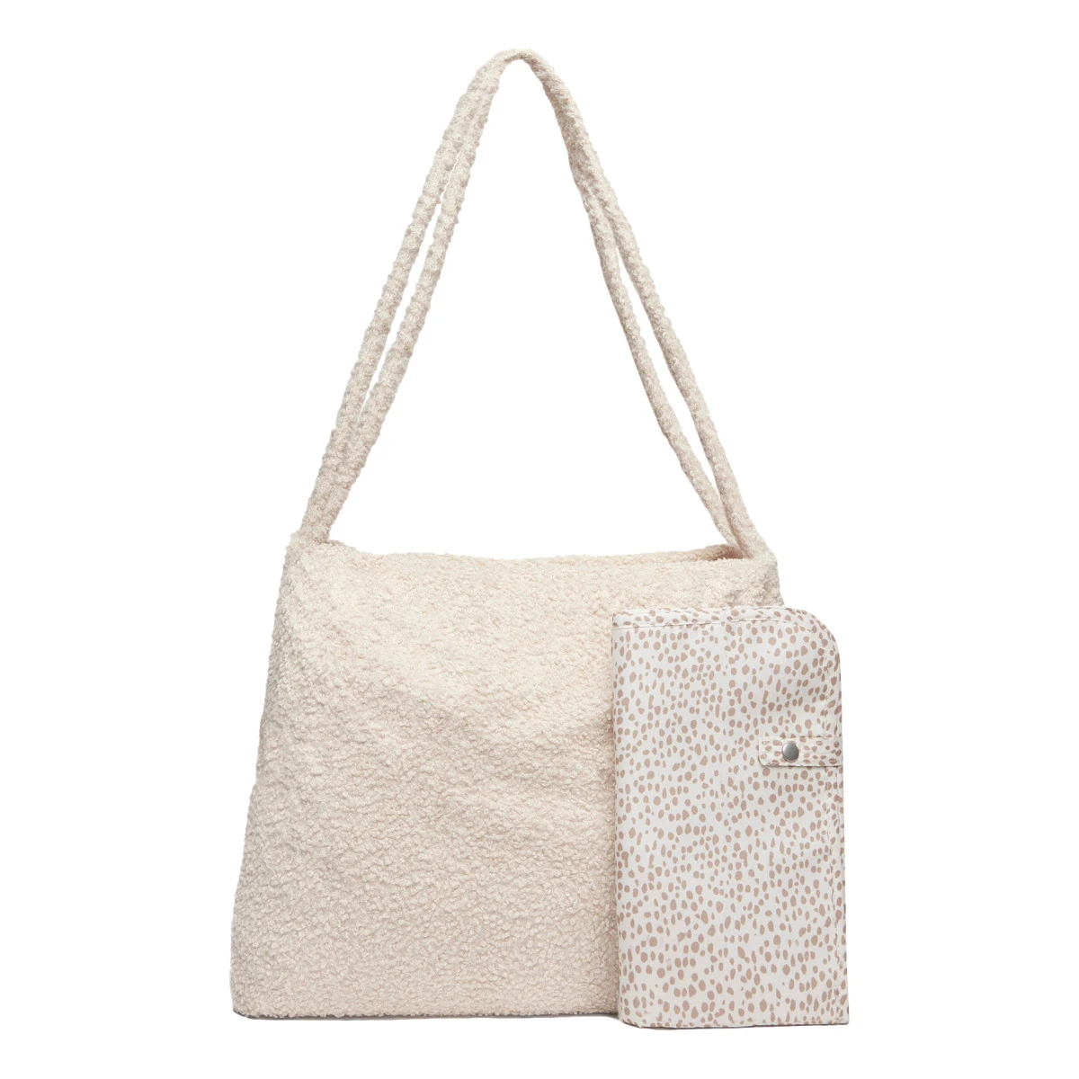 Jollein Boucle Naturel Luiertas 027-819-66060 Jollein Boucle Naturel Luiertas 027-819-66060 -Winkel Voor Babyreisartikelen jollein boucle naturel verzorgingstas 027 819 66060