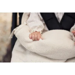 Jollein Grain Knit Oatmeal 3/5 Punts 0-9 Maanden Autostoel Voetenzak 025-811-67047 -Winkel Voor Babyreisartikelen jollein grain knit oatmeal 0 9 maanden autostoel voetenzak 025 811 67047 2