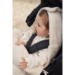 Jollein Grain Knit Oatmeal 3/5 Punts 0-9 Maanden Autostoel Voetenzak 025-811-67047 -Winkel Voor Babyreisartikelen jollein grain knit oatmeal 0 9 maanden autostoel voetenzak 025 811 67047 3