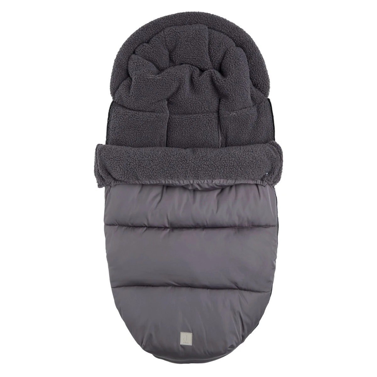 Jollein Grey Buggy/Wandelwagen Voetenzak 025-800-00023 Jollein Grey Buggy/Wandelwagen Voetenzak 025-800-00023 -Winkel Voor Babyreisartikelen jollein grey buggywandelwagen voetenzak 025 800 00023 .1