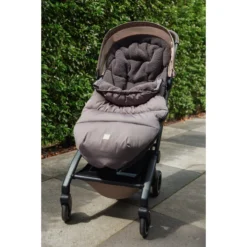 Jollein Grey Buggy/Wandelwagen Voetenzak 025-800-00023 8 Jollein Grey Buggy/Wandelwagen Voetenzak 025-800-00023 -Winkel Voor Babyreisartikelen jollein grey buggywandelwagen voetenzak 025 800 00023 .9