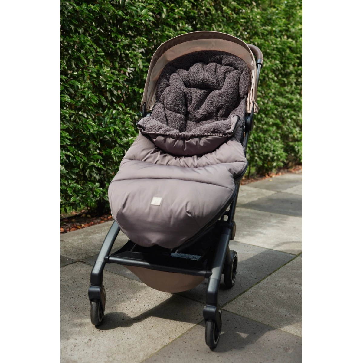 Jollein Grey Buggy/Wandelwagen Voetenzak 025-800-00023 Jollein Grey Buggy/Wandelwagen Voetenzak 025-800-00023 -Winkel Voor Babyreisartikelen jollein grey buggywandelwagen voetenzak 025 800 00023 .9