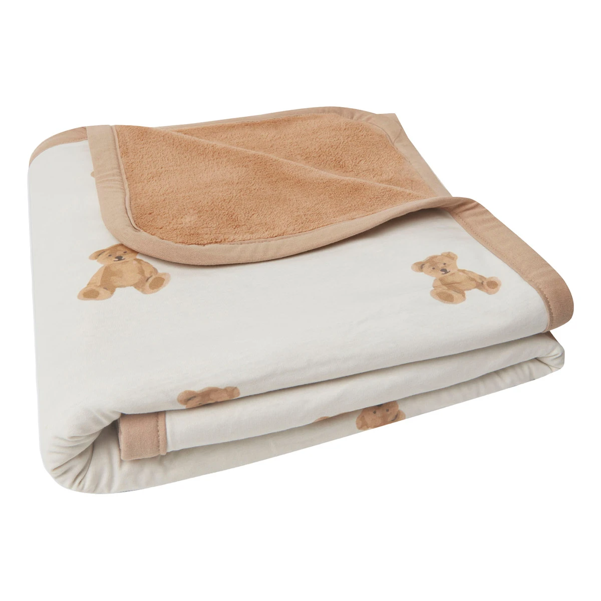 Jollein Jersey Teddy Bear 100 X 150 Cm Ledikantdeken 513-522-66095 -Winkel Voor Babyreisartikelen jollein jersey teddy bear 100 x 150 cm ledikantdeken 513 522 66095 .1