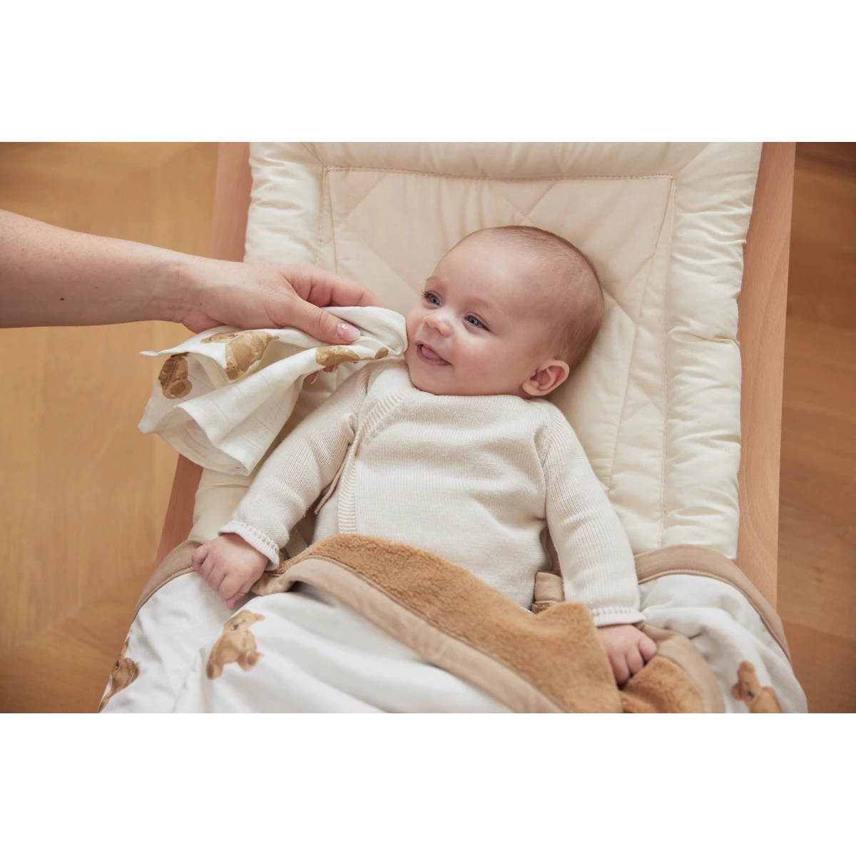 Jollein Jersey Teddy Bear 100 X 150 Cm Ledikantdeken 513-522-66095 -Winkel Voor Babyreisartikelen jollein jersey teddy bear 100 x 150 cm ledikantdeken 513 522 66095 .8