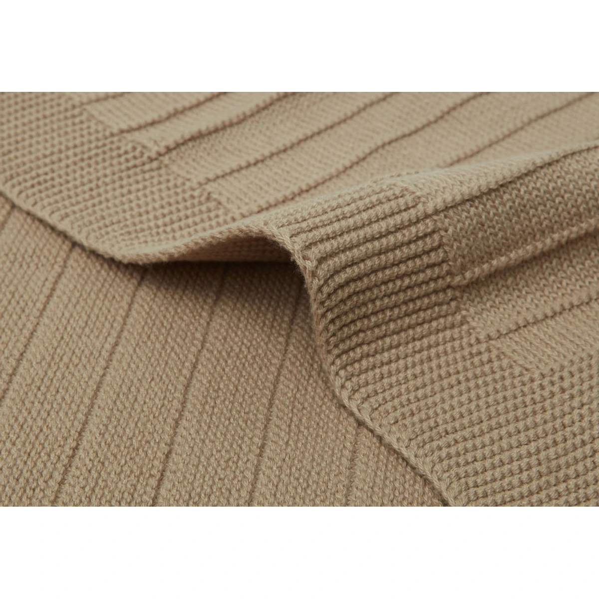 Jollein Pure Knit Biscuit 100x150 cm Ledikantdeken 516-522-67012 Jollein Pure Knit Biscuit 100x150 Cm Ledikantdeken 516-522-67012 -Winkel Voor Babyreisartikelen jollein pure knit biscuit 100x150 cm ledikantdeken 516 522 67012 .3