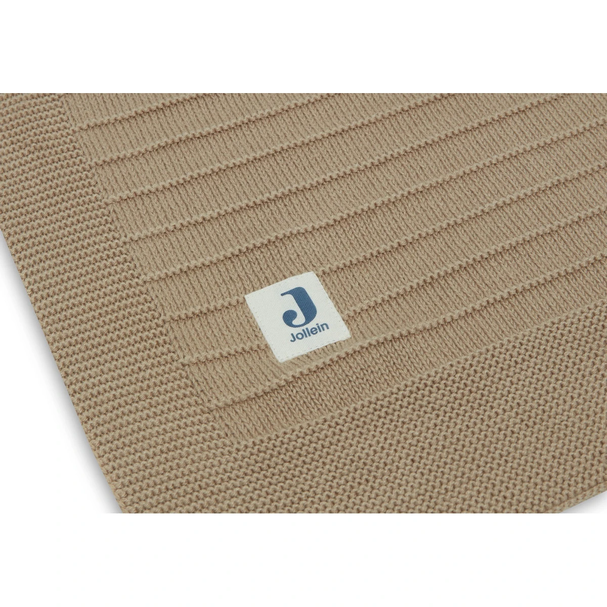 Jollein Pure Knit Biscuit 100x150 cm Ledikantdeken 516-522-67012 Jollein Pure Knit Biscuit 100x150 Cm Ledikantdeken 516-522-67012 -Winkel Voor Babyreisartikelen jollein pure knit biscuit 100x150 cm ledikantdeken 516 522 67012 .4