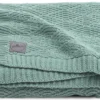 Jollein River Knit Ash Green 100x150 Cm Ledikantdeken 516-522-65285