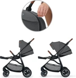 Kinderkraft All Road Ash Grey Wandelwagen KKWALROAGR0000 -Winkel Voor Babyreisartikelen kinderkraft all road ash grey wandelwagen kkwalrodgr0000 7