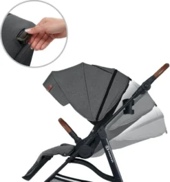 Kinderkraft All Road Ash Grey Wandelwagen KKWALROAGR0000 -Winkel Voor Babyreisartikelen kinderkraft all road ash grey wandelwagen kkwalrodgr0000 8