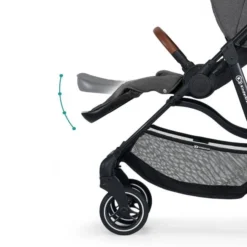 Kinderkraft All Road Ash Grey Wandelwagen KKWALROAGR0000 -Winkel Voor Babyreisartikelen kinderkraft all road wandelwagen 1 1