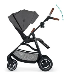 Kinderkraft All Road Ash Grey Wandelwagen KKWALROAGR0000 -Winkel Voor Babyreisartikelen kinderkraft all road wandelwagen 2 1