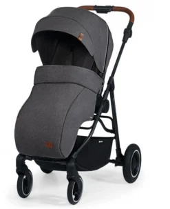 Kinderkraft All Road Ash Grey Wandelwagen KKWALROAGR0000 -Winkel Voor Babyreisartikelen kinderkraft all road wandelwagen 5 1
