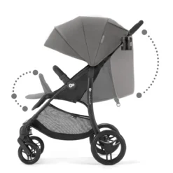 Kinderkraft Askoy Cozy Grey Wandelwagen KSASKO00GRY0000 -Winkel Voor Babyreisartikelen kinderkraft askoy wandelwagen 10 2