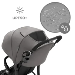 Kinderkraft Askoy Cozy Grey Wandelwagen KSASKO00GRY0000 -Winkel Voor Babyreisartikelen kinderkraft askoy wandelwagen 11 2