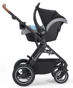 Kinderkraft B-Tour Deep Black 3-in-1 Combi Kinderwagen Incl. Autostoel KSBTOU00BLK3000 -Winkel Voor Babyreisartikelen kinderkraft b tour 3 in 1 deep black wandelwagen ksbtou00blk3000 20