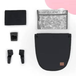 Kinderkraft B-Tour Deep Black 3-in-1 Combi Kinderwagen Incl. Autostoel KSBTOU00BLK3000 -Winkel Voor Babyreisartikelen kinderkraft b tour 3 in 1 deep black wandelwagen ksbtou00blk3000 21