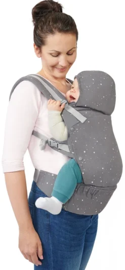 Kinderkraft Huggy Grey Draagzak KKNHUGGGRY0000 -Winkel Voor Babyreisartikelen kinderkraft huggy grey draagzak kknhugggry0000 3