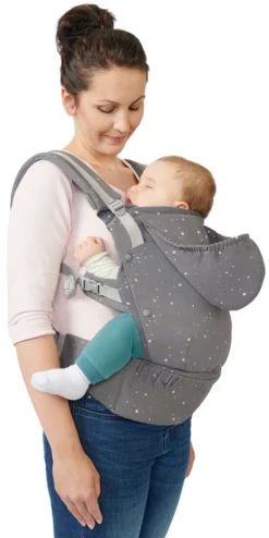 Kinderkraft Huggy Grey Draagzak KKNHUGGGRY0000 -Winkel Voor Babyreisartikelen kinderkraft huggy grey draagzak kknhugggry0000 4