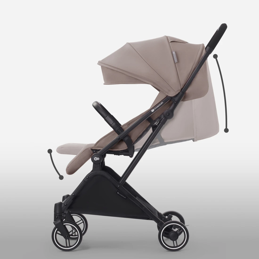 Kinderkraft Indy 2 Calm Beige Wandelwagen KSINDY00BEG0000 Kinderkraft Indy 2 Calm Beige Wandelwagen KSINDY00BEG0000 -Winkel Voor Babyreisartikelen kinderkraft indy 2 calm beige wandelwagen ksindy00beg0000 10